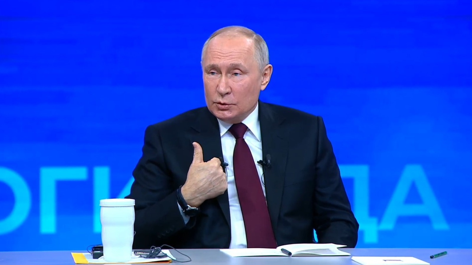 Путин назвал залог успехов и побед народа России