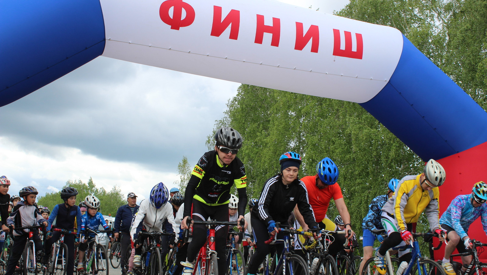 Карина Гайсина  В с. Семилетка Дюртюлинского района прошли соревнования по велоспорту