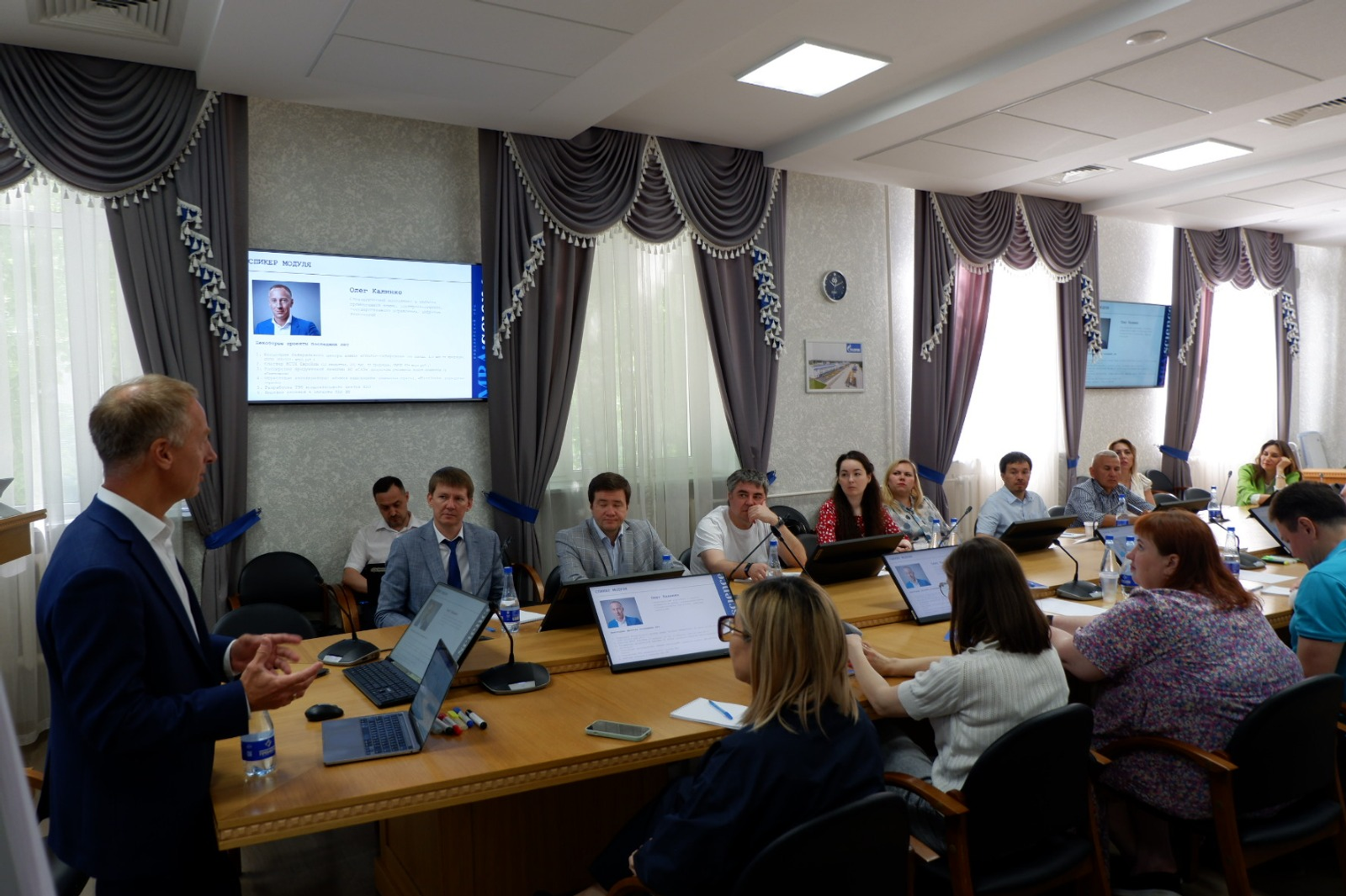 Эксперт «Сколково» высоко оценил инфраструктуру Межвузовского кампуса