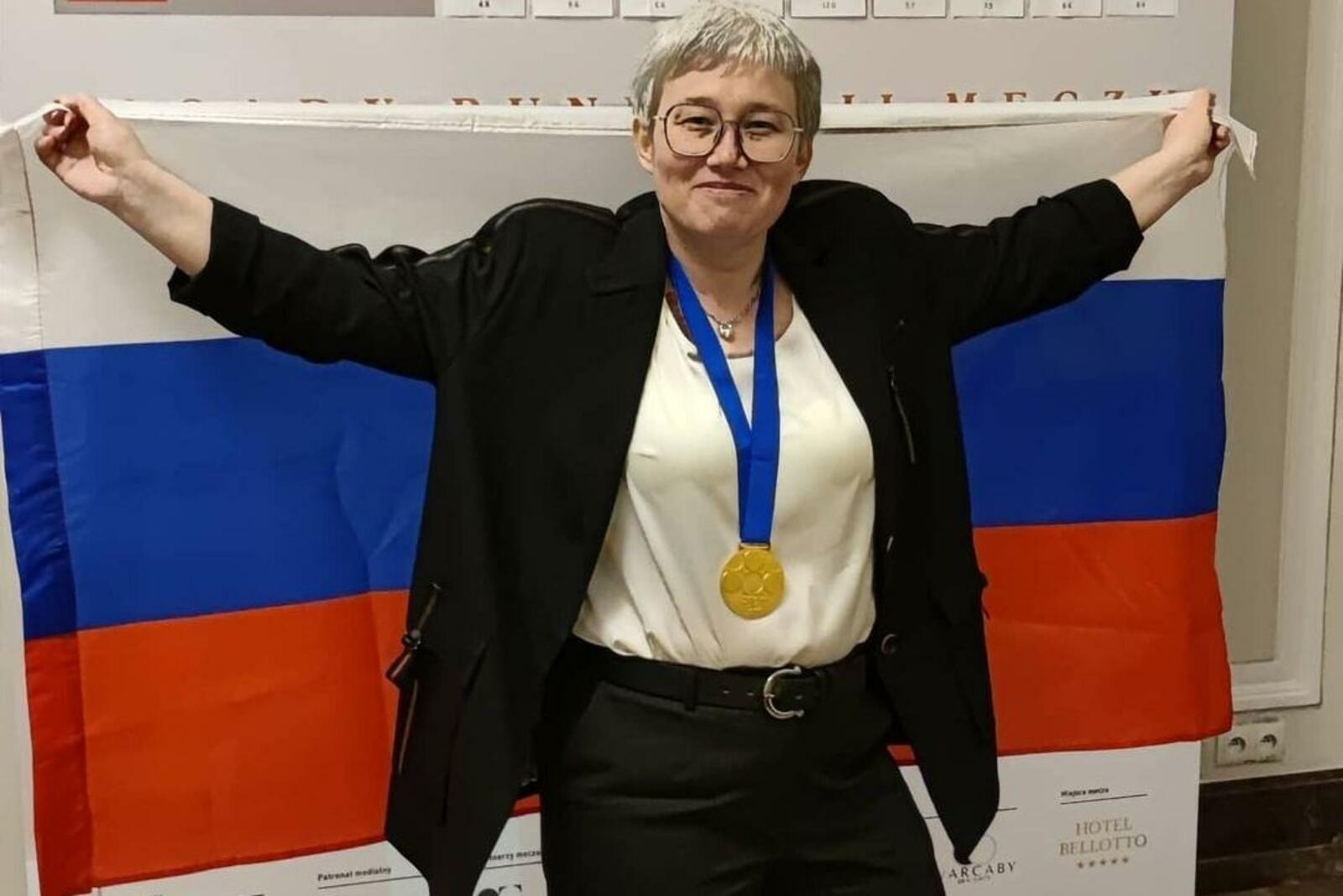 Башкирская шашистка Тамара Тансыккужина проведет суперматч с чемпионкой мира Матреной Ноговицыной