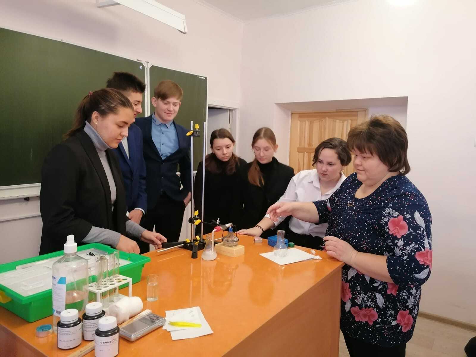 Школы Дюртюлинского района принимают участие в проекте "Точка роста"