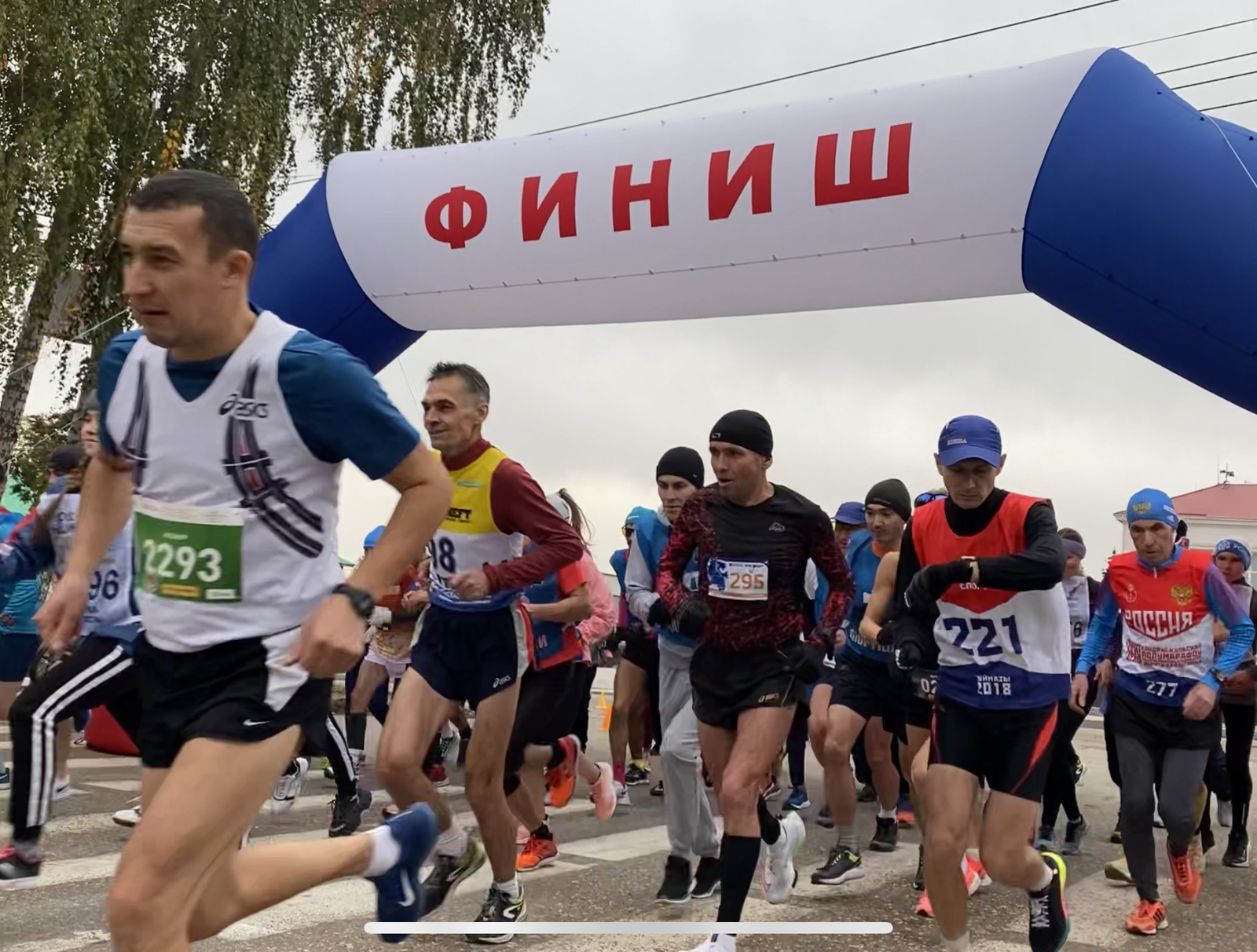 31-й легкоатлетический полумарафон на приз газеты «Кызыл Тан» стартовал в г. Дюртюли