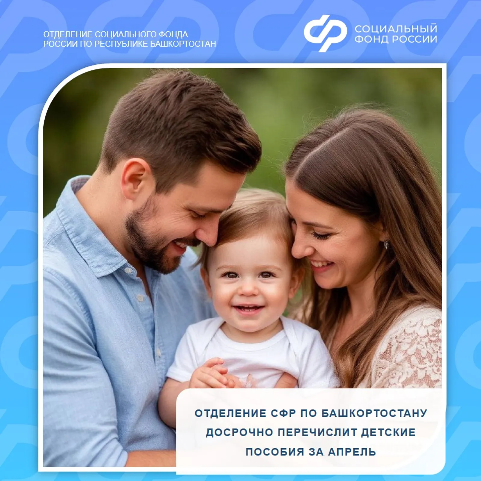 СФР информирует