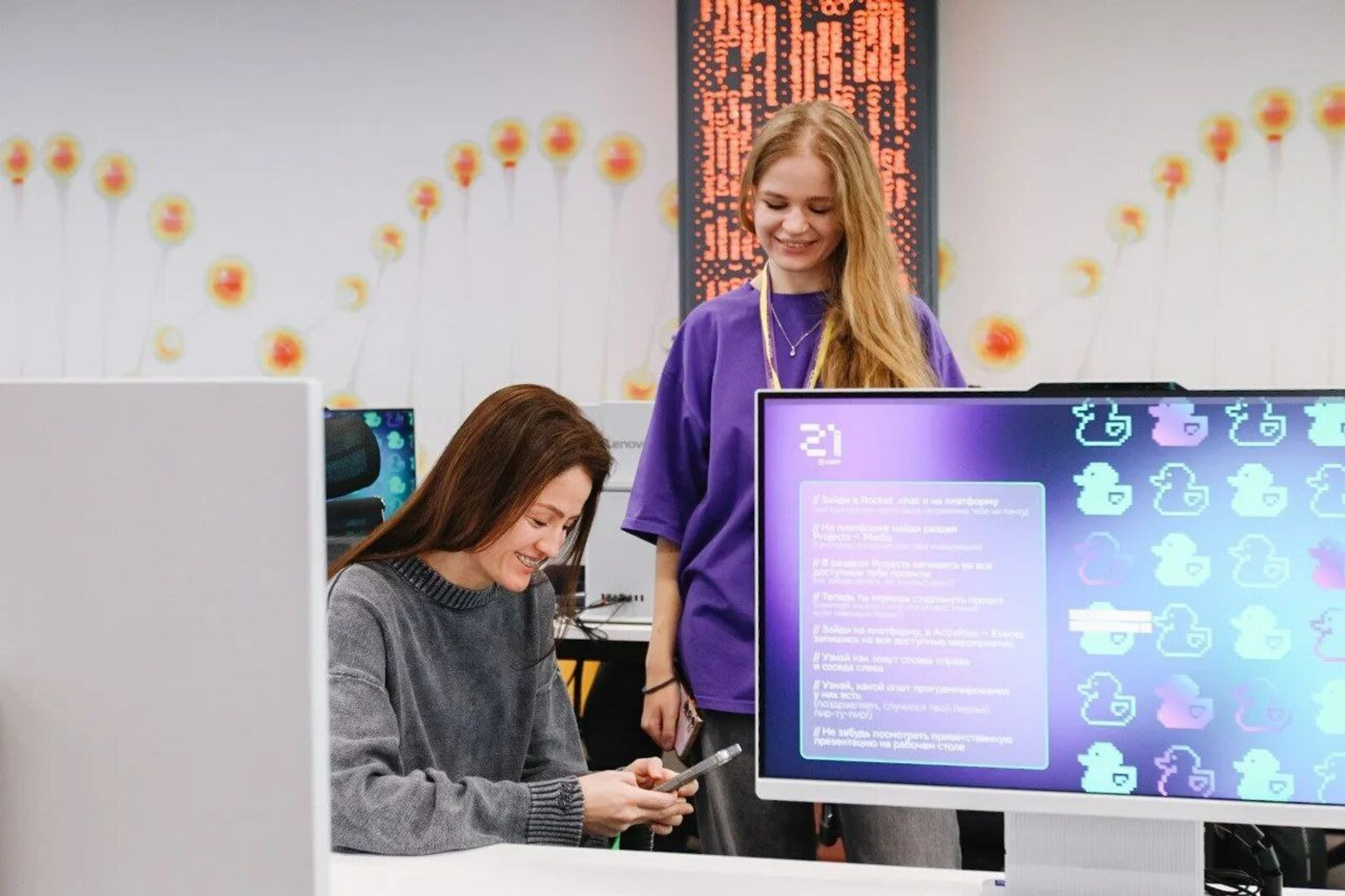 В «Школе 21» в Уфе рассказали о первом годе работы