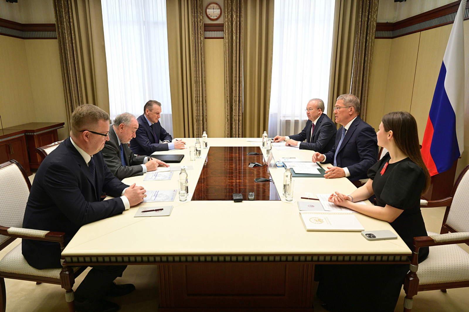 Рабочая встреча с Послом по особым поручениям МИД России Эдуардом Малаяном