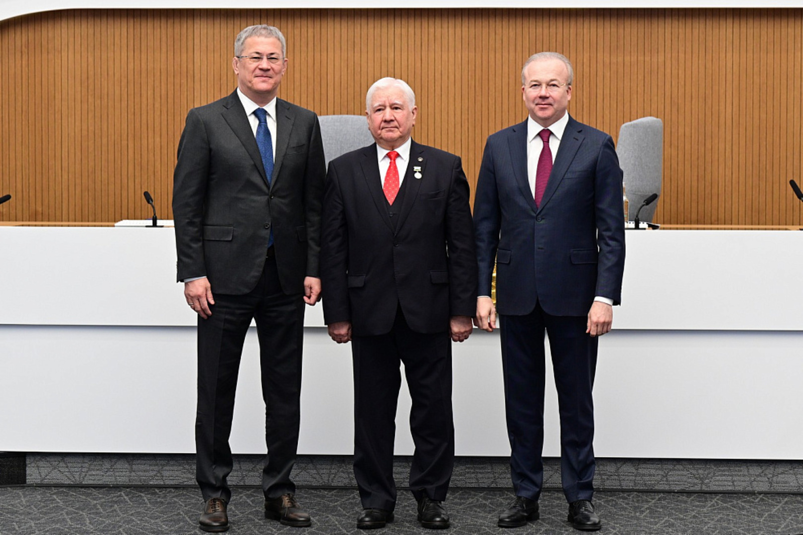 Ришат Халиков удостоился почетного звания