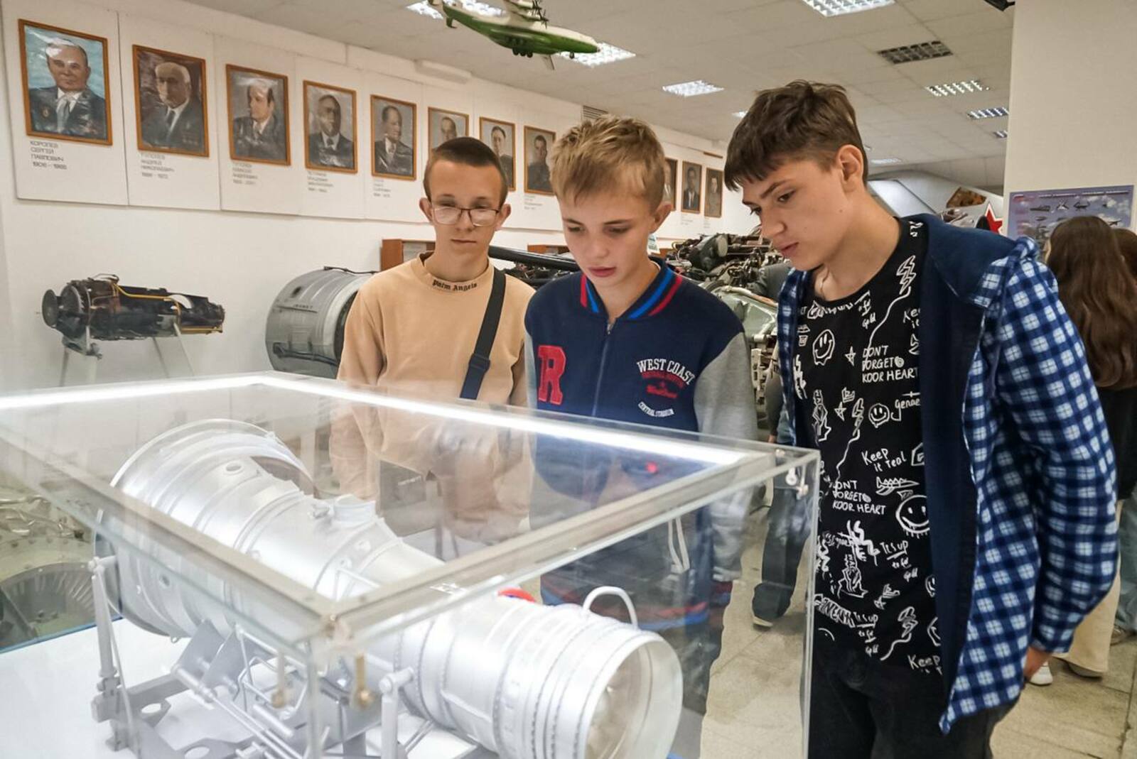 Уфимский университет принимает детей из ЛНР и ДНР