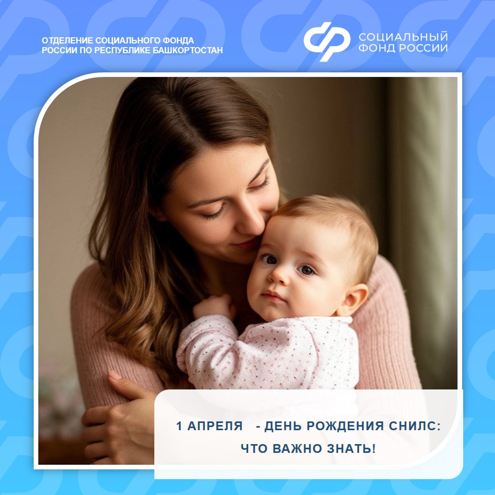 СФР информирует