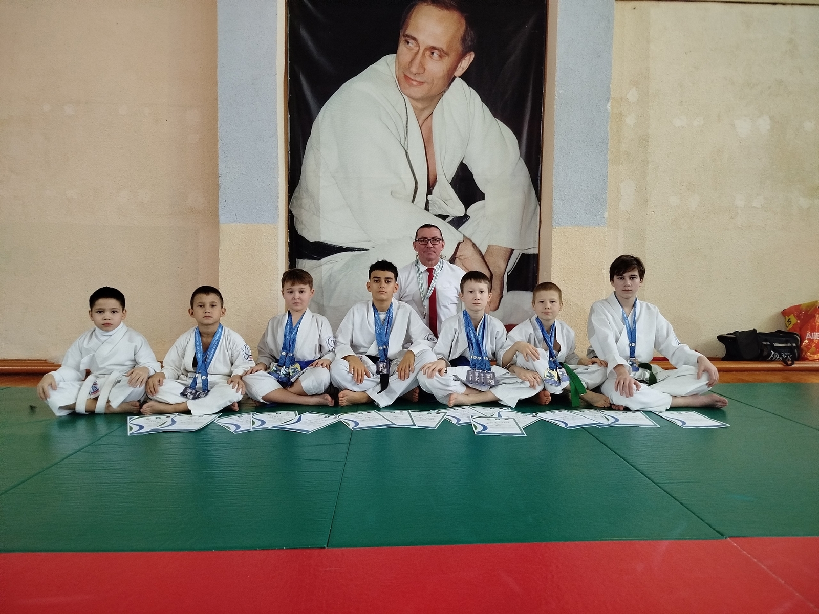 Спортивный калейдоскоп