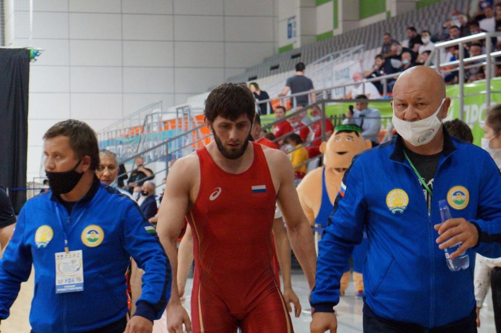 20 августа на «Уфа-Арене» вступают в борьбу за медали спортсмены греко-римской борьбы.