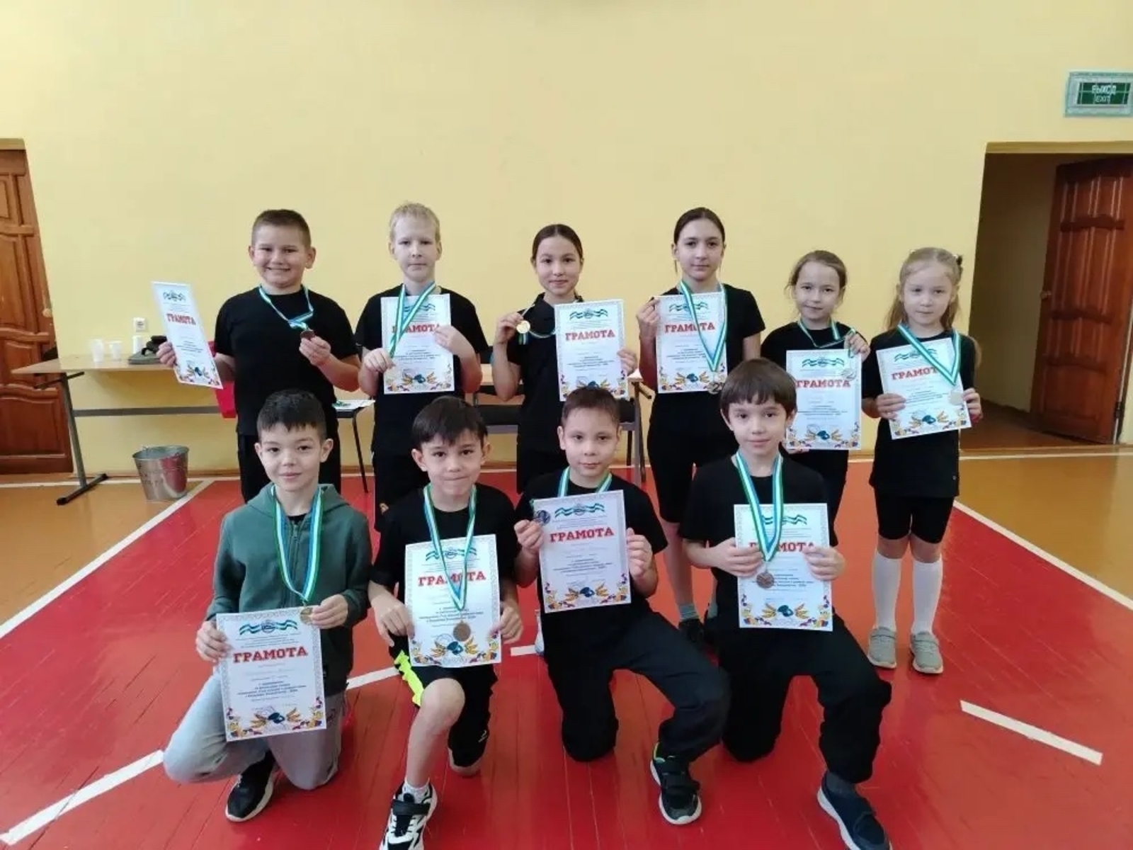 Спортивный калейдоскоп