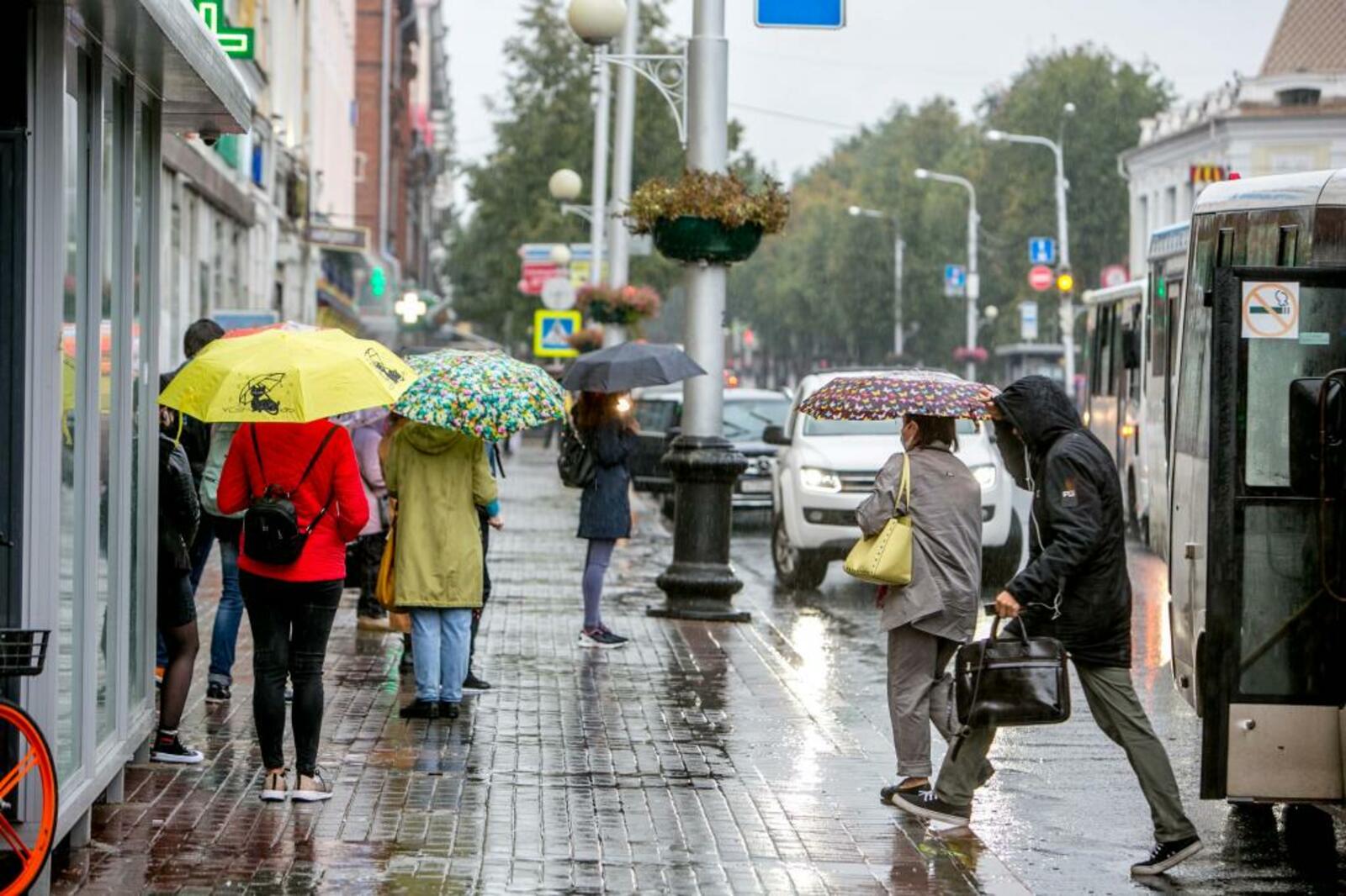В начале недели Башкирию ждут дожди, гроза и теплая погода