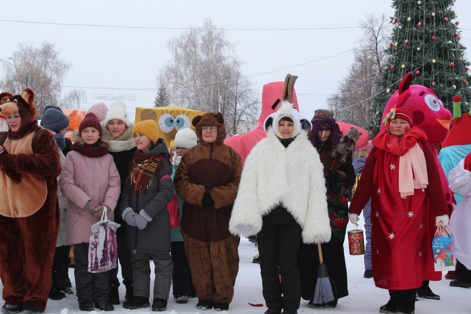 Новогодний карнавал костюмов в г. Дюртюли