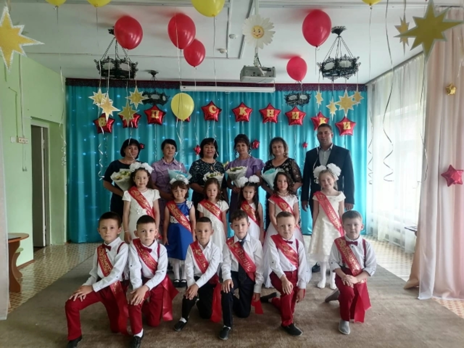 30 мая в  детском саду "Миляш" отшумел Выпускной  бал!