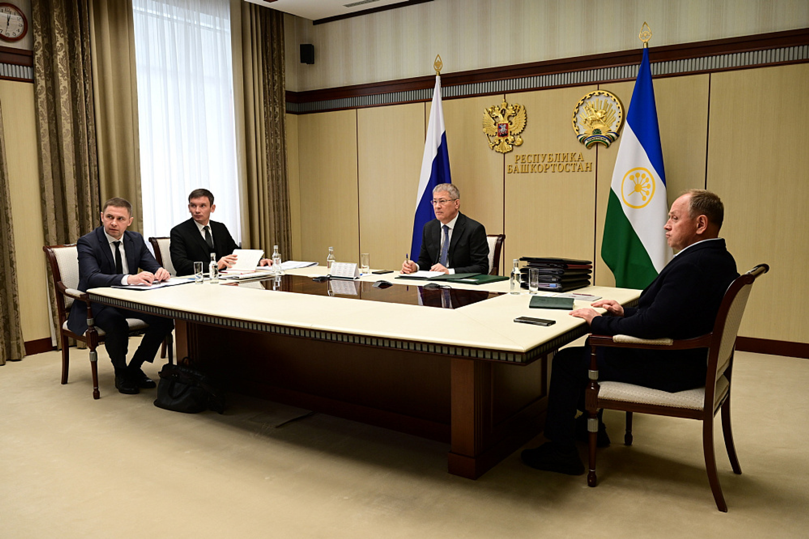 Радий Хабиров принял участие в заседании коллегии Минстроя России