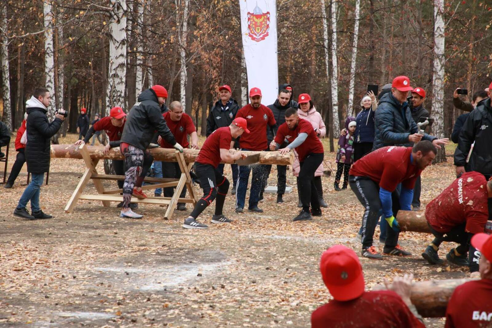 Команда дюртюлинцев завоевала 2 место на I Чемпионате по башкирским народным играм «Бәйге»