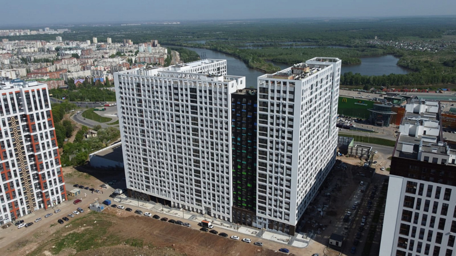Башкортостан возглавил рейтинг регионов ПФО по вводу жилья