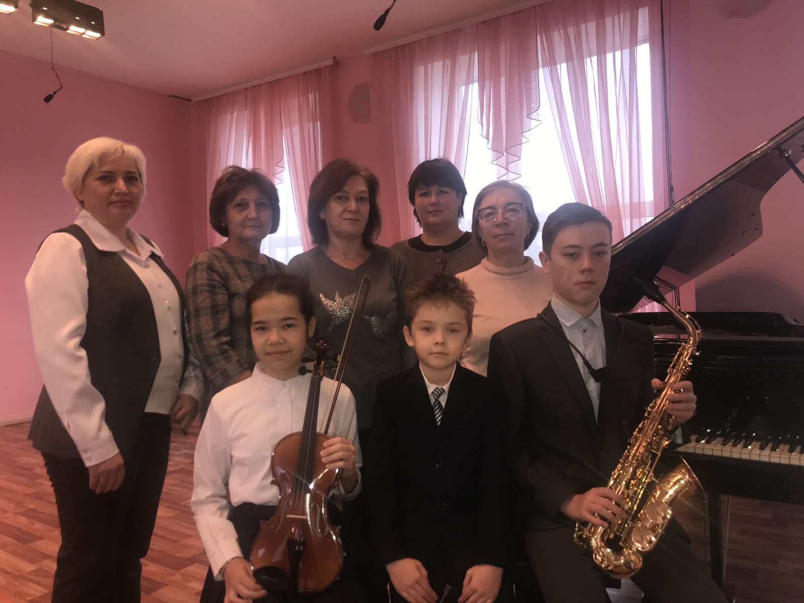 Победили виртуозно - учащиеся детской музыкальной школы г. Дюртюли приняли участие в республиканском конкурсе