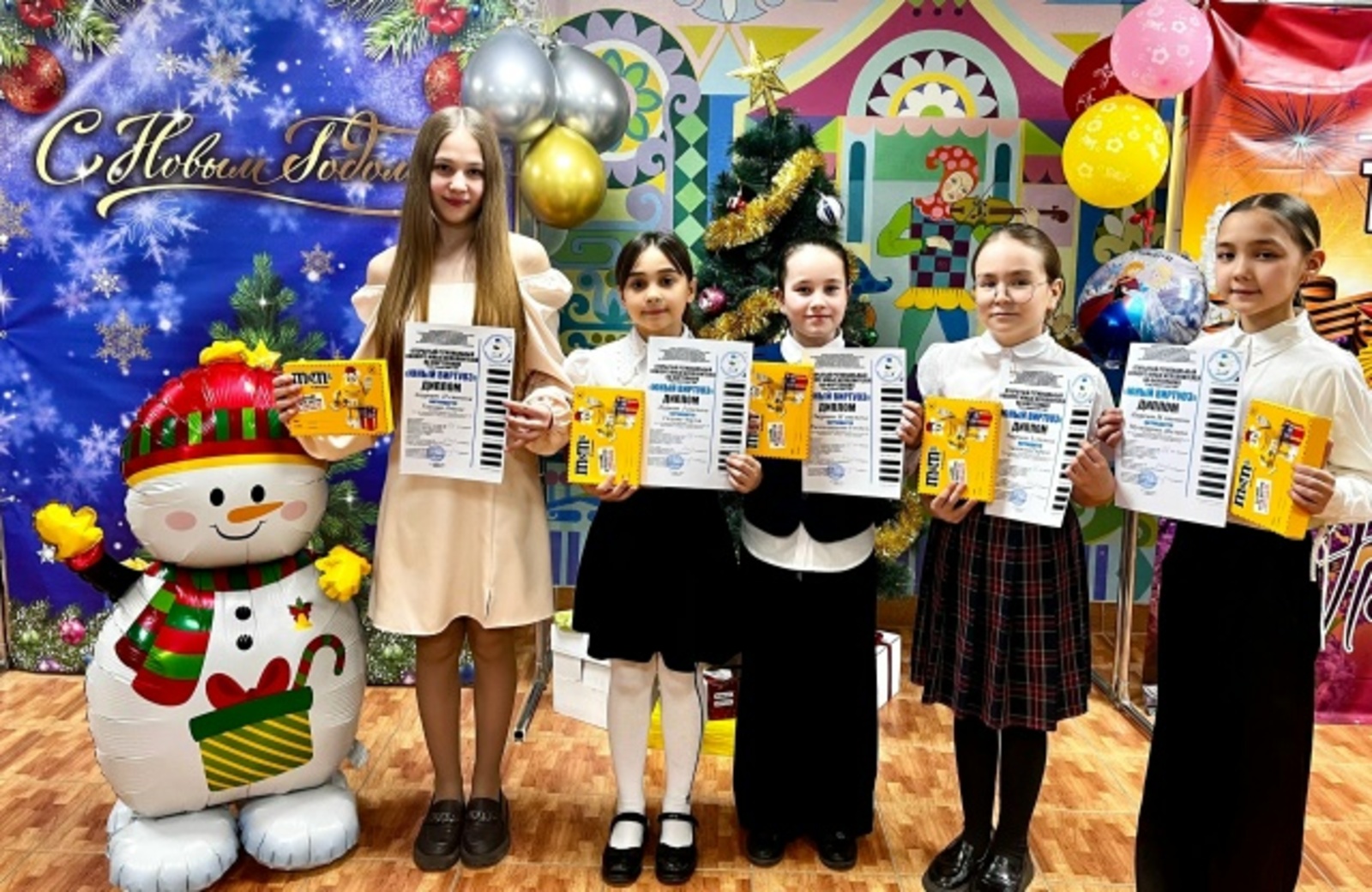 Триумф виртуозов