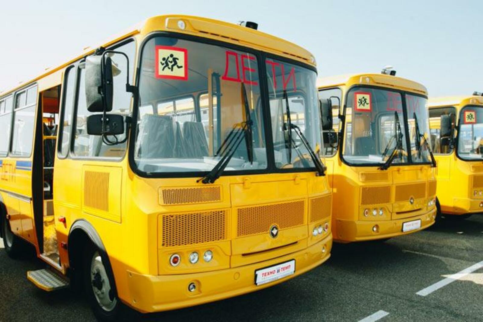 Более 1600 новых машин скорой помощи и 4000 школьных автобусов