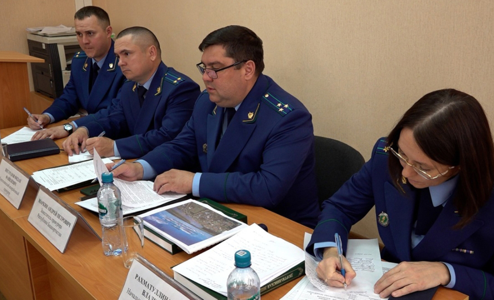 В Дюртюлях прошла торжественная церемония назначения межрайонного прокурора