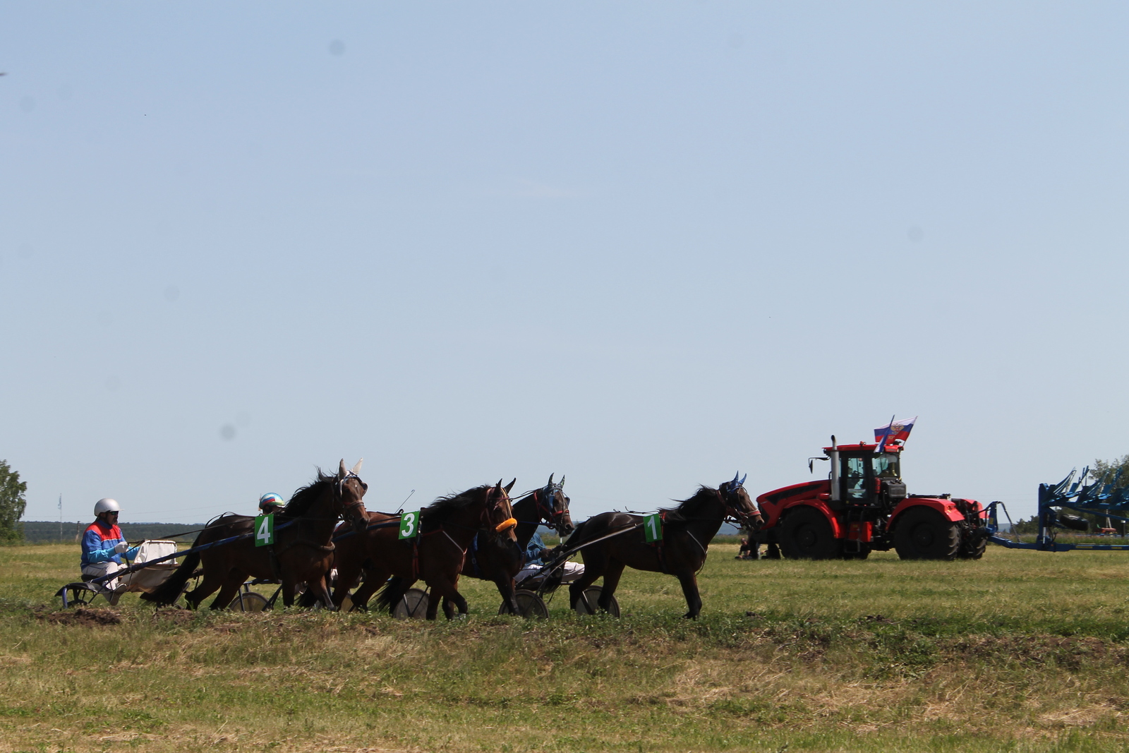 Сабантуй - праздник подведения итогов