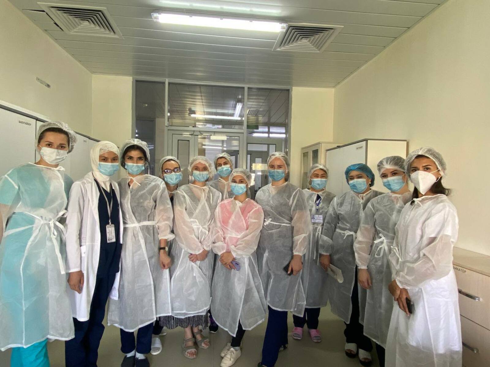 Уроженка г. Дюртюли в 2021 году в составе делегации медиков помогала в борьбе в коронавирусом в Узбекистане