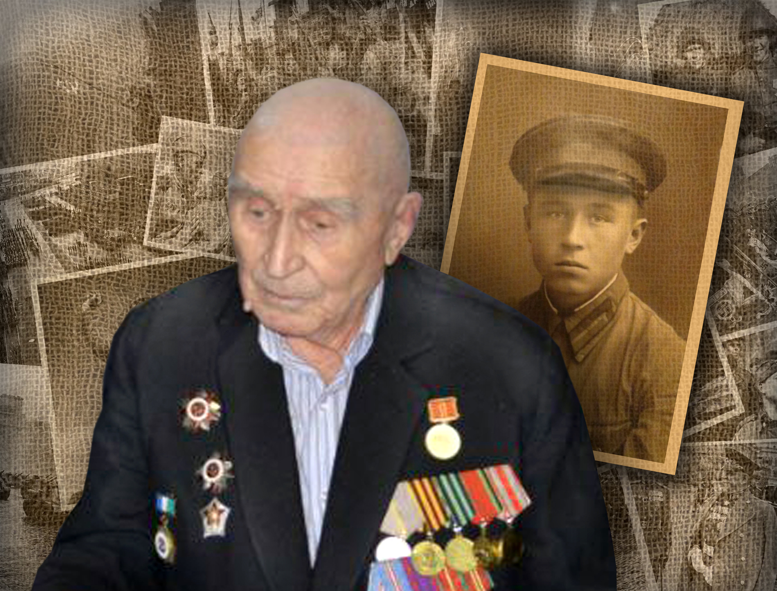 Ушел из жизни 100-летний ветеран Великой Отечественной войны из Уфы Сергей Сагадеев