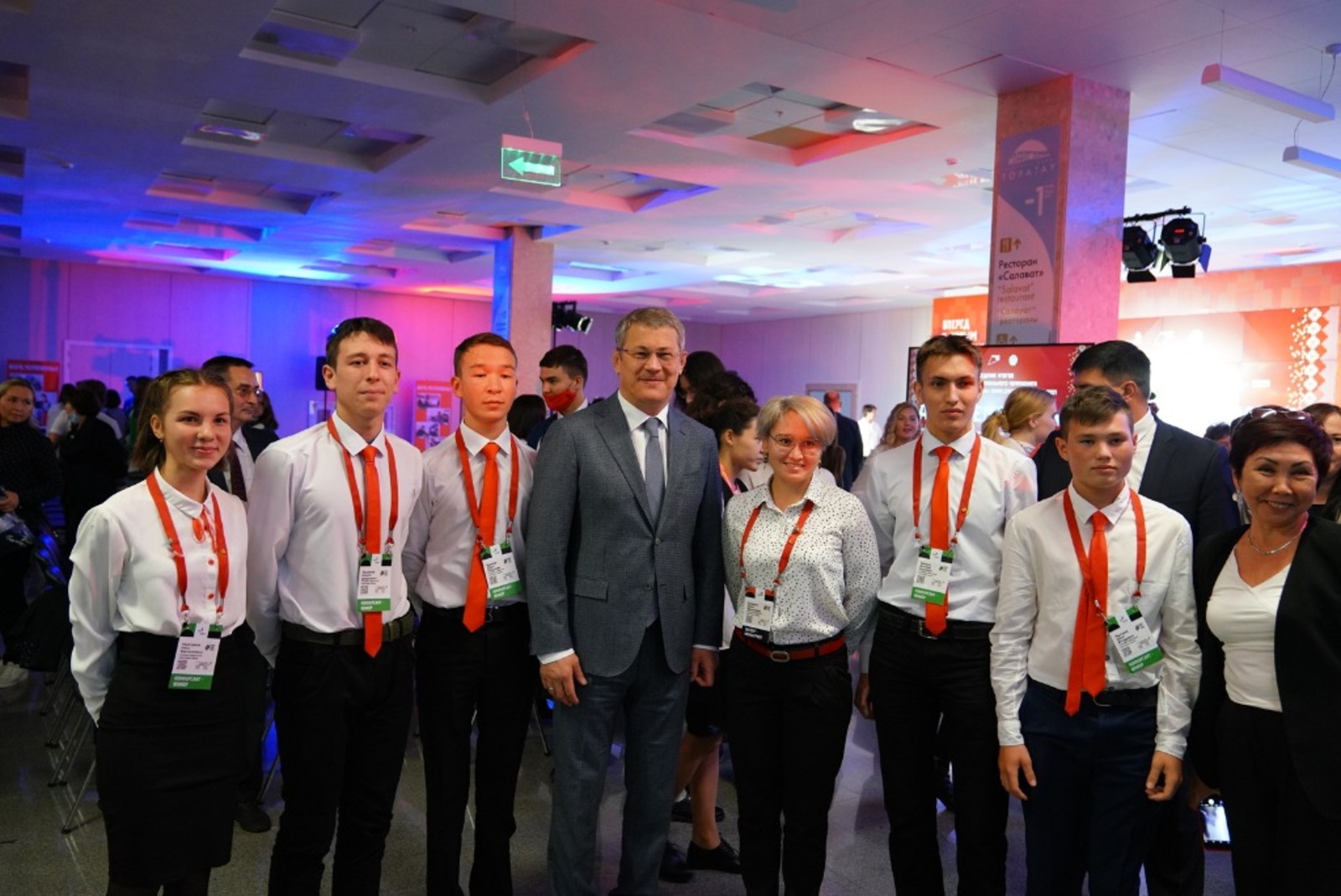Радий Хабиров поблагодарил участников нацфинала WorldSkills Russia