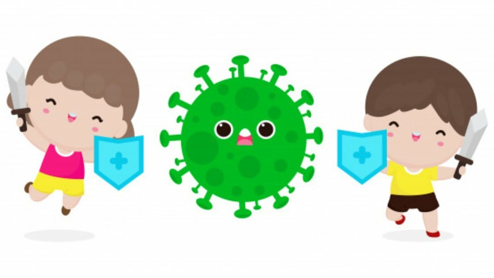Сколько детей в районе болеют коронавирусом?