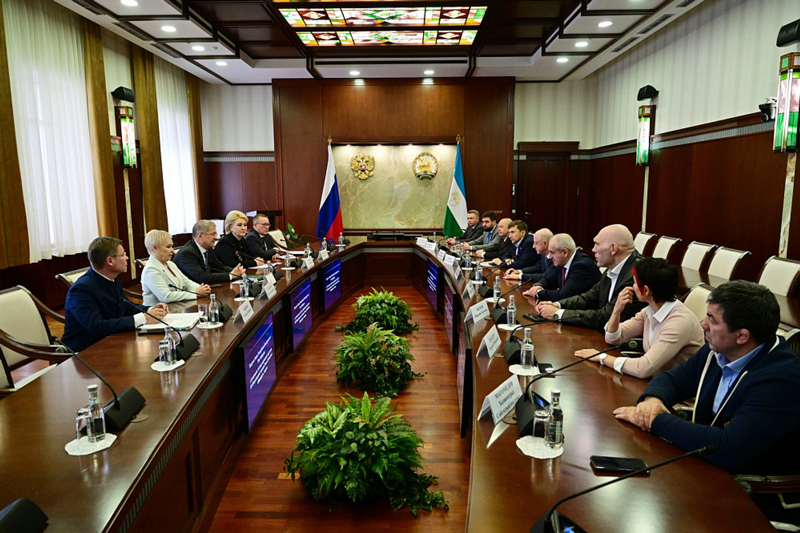 Встреча с почётными гостями Общественной премии «Молодость нации»