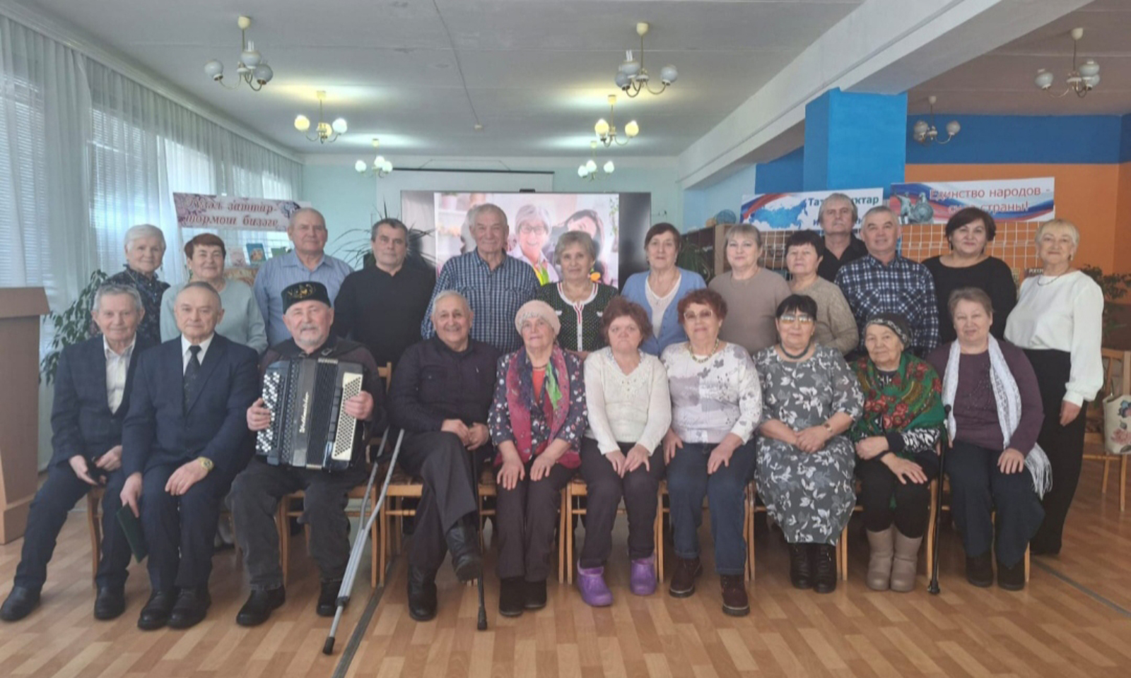 Благодарны за праздник