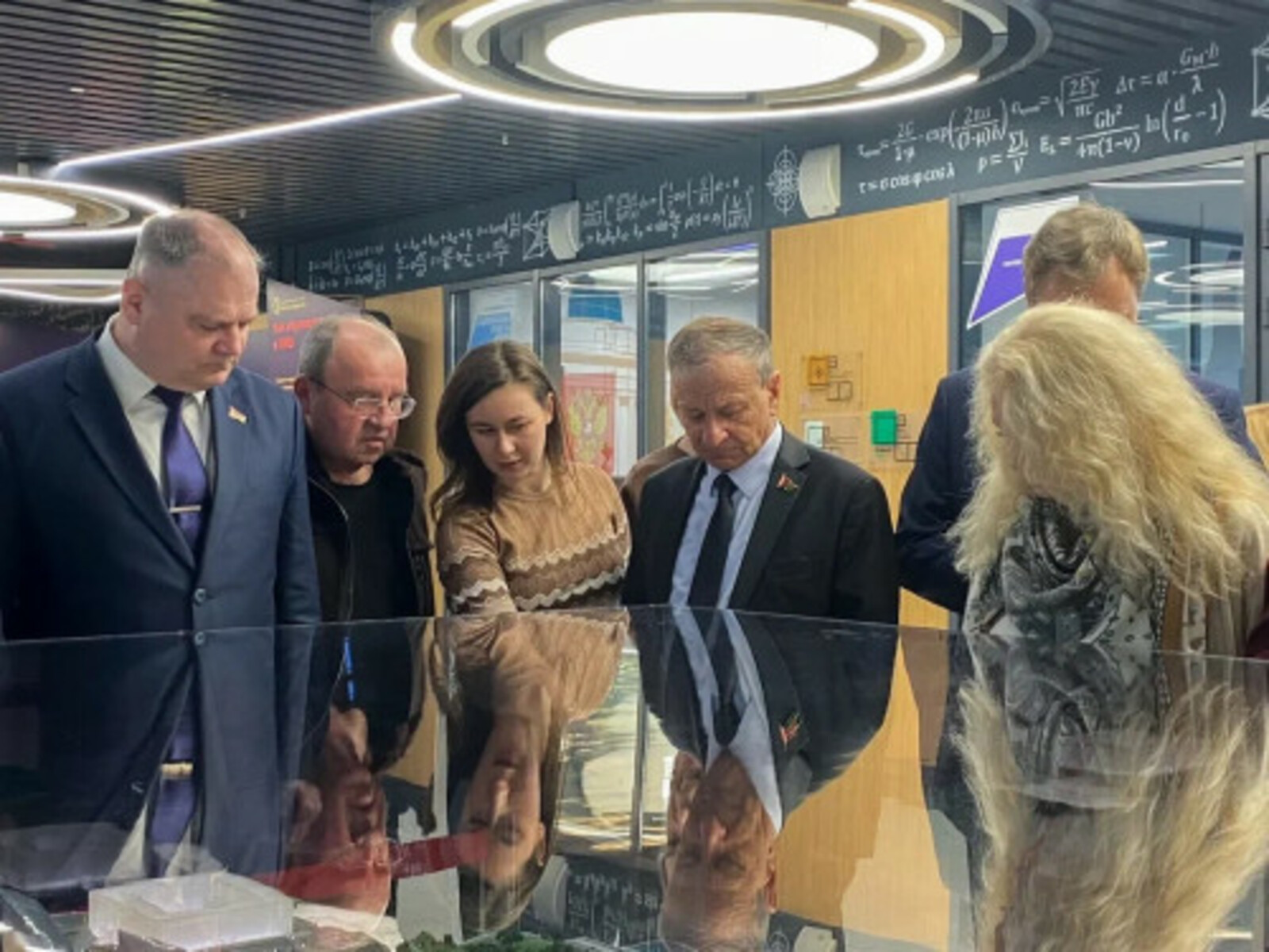 Делегация из Республики Беларусь посетила Уфимский Межвузовский кампус