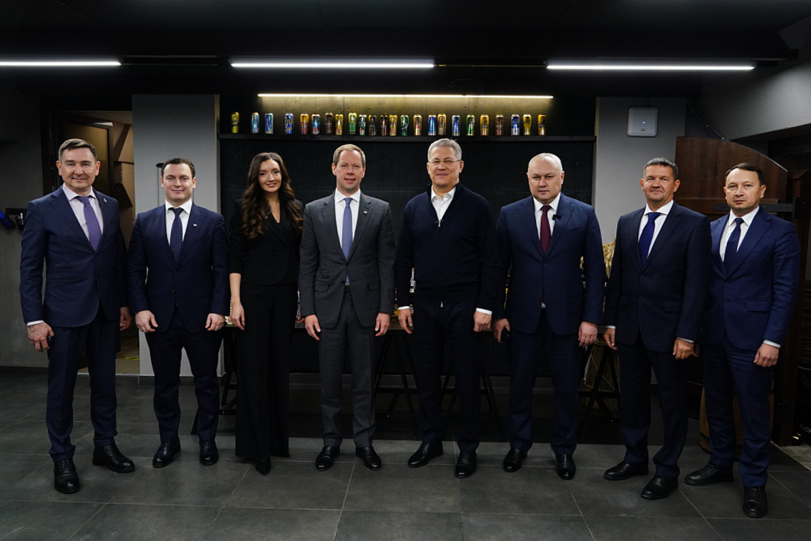 Хабиров обсудил с руководством компании «Напитки Вместе» перспективы развития