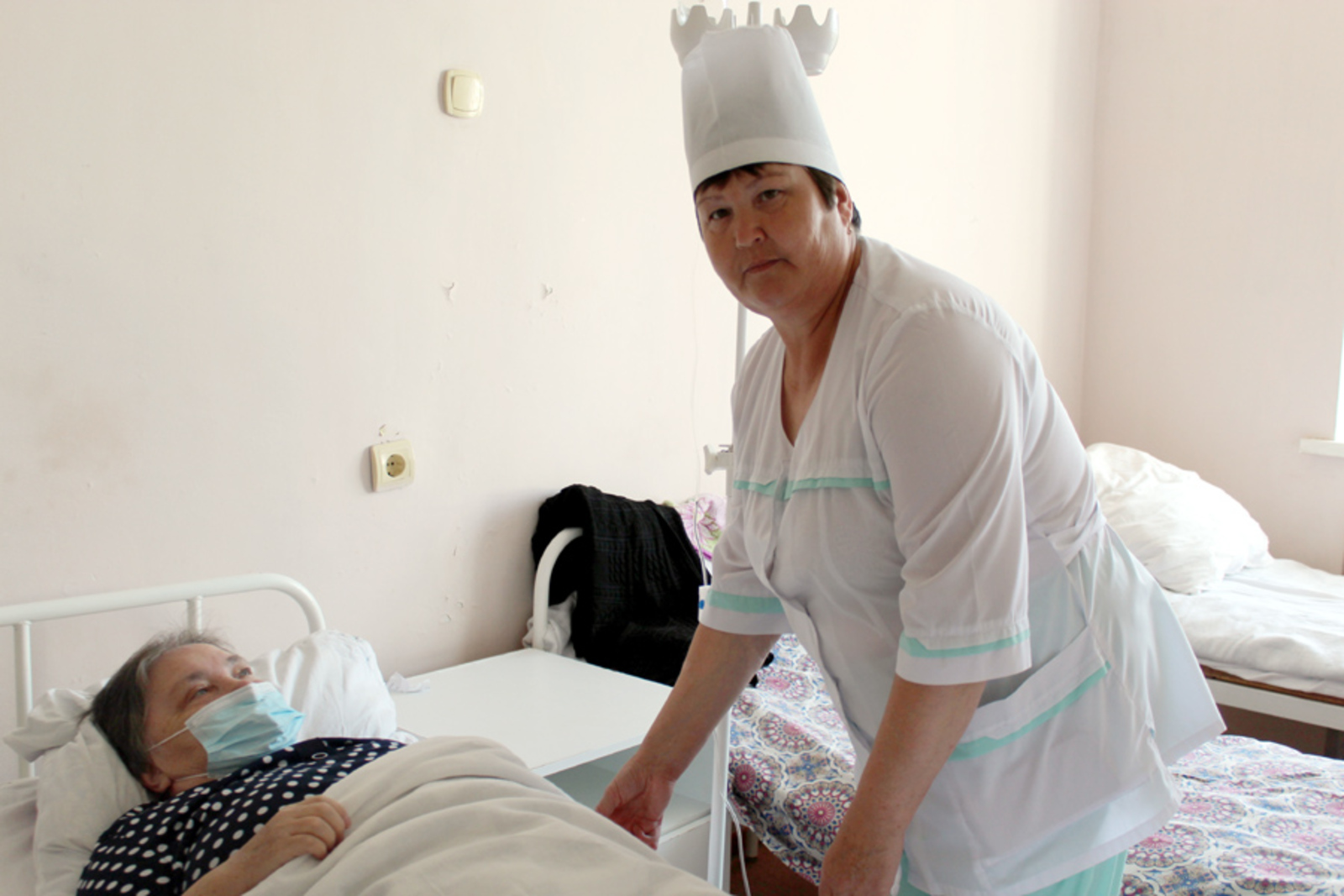В Калтасинской больнице работают люди с большим се