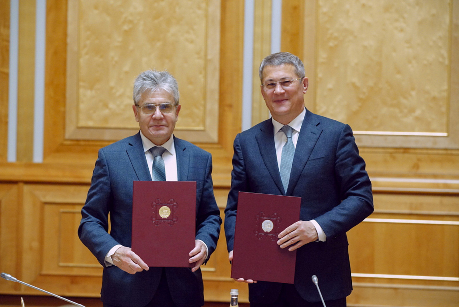 В правительстве Башкирии подписали соглашение о сотрудничестве с РАН