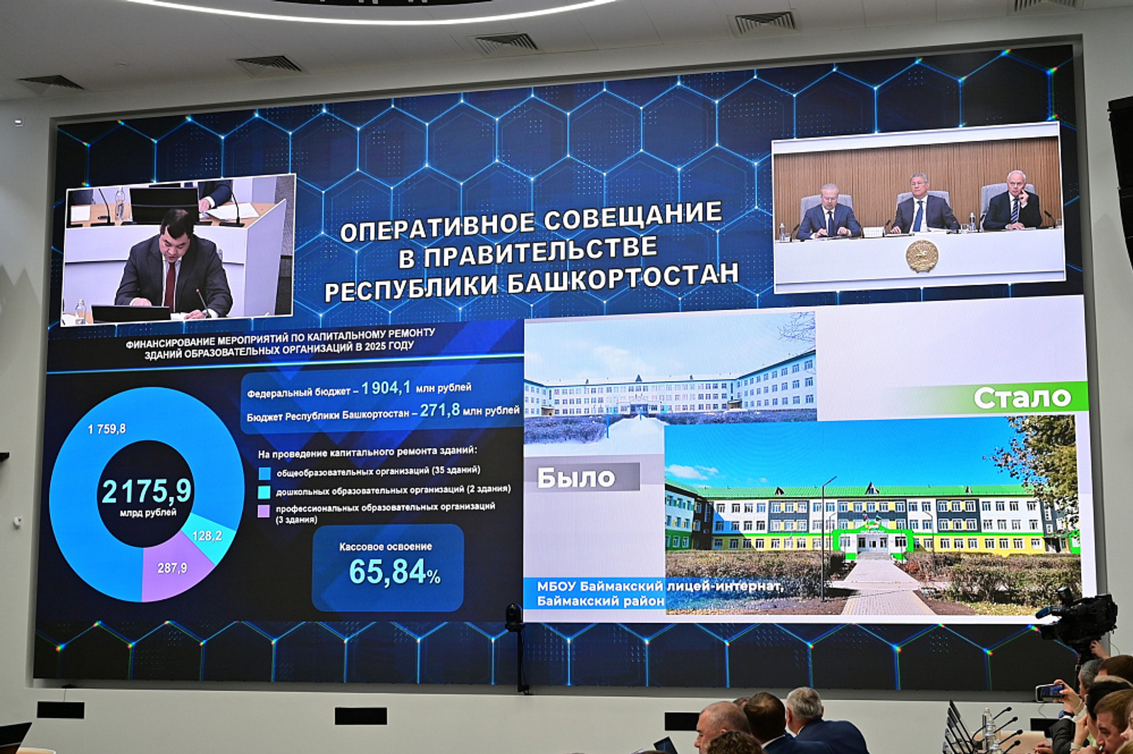 В Башкортостане в этом году планируют завершить капремонт в 39 ОУ