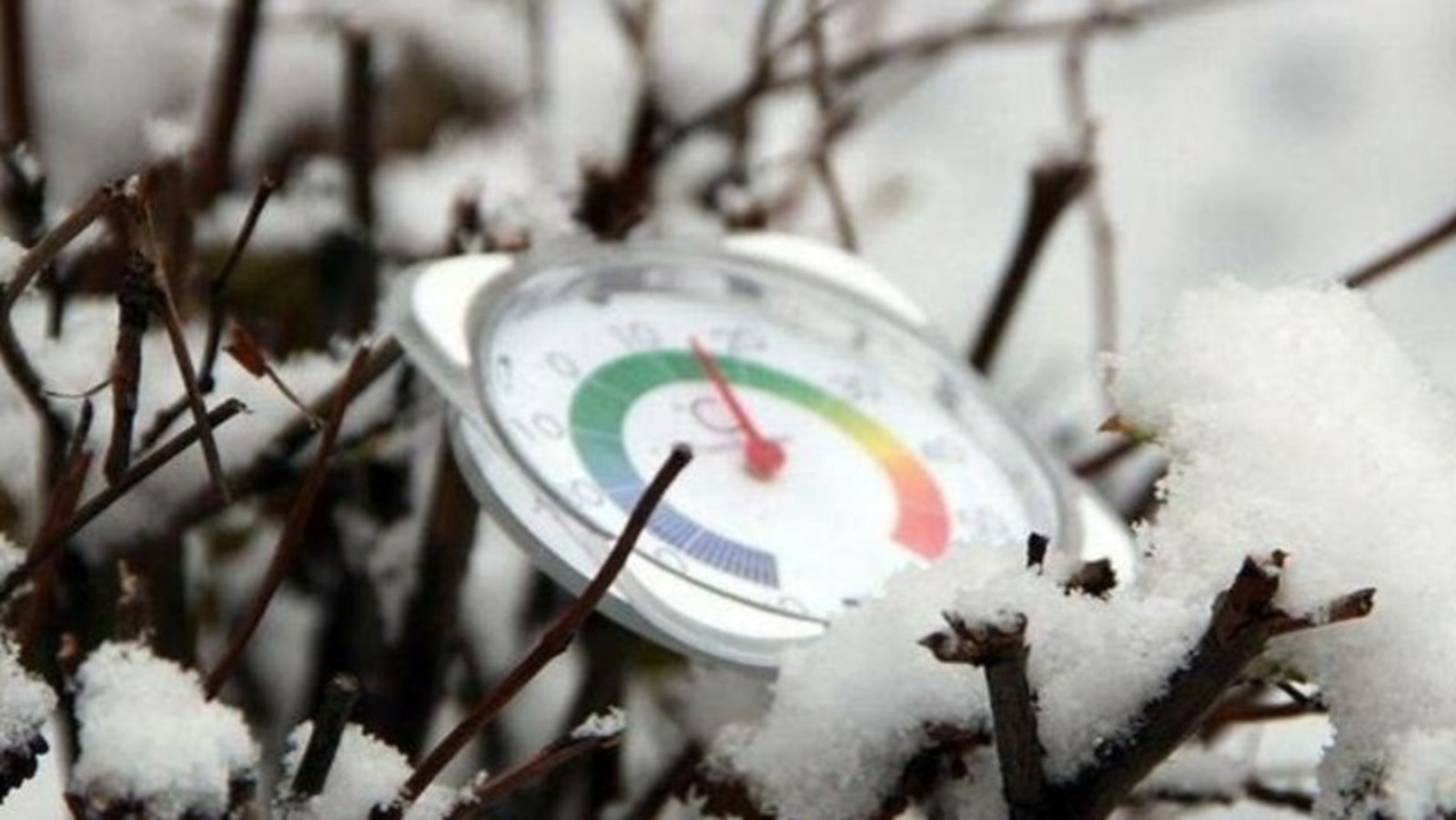 В Башкирию пришли морозы: температура воздуха опустилась до минус 28