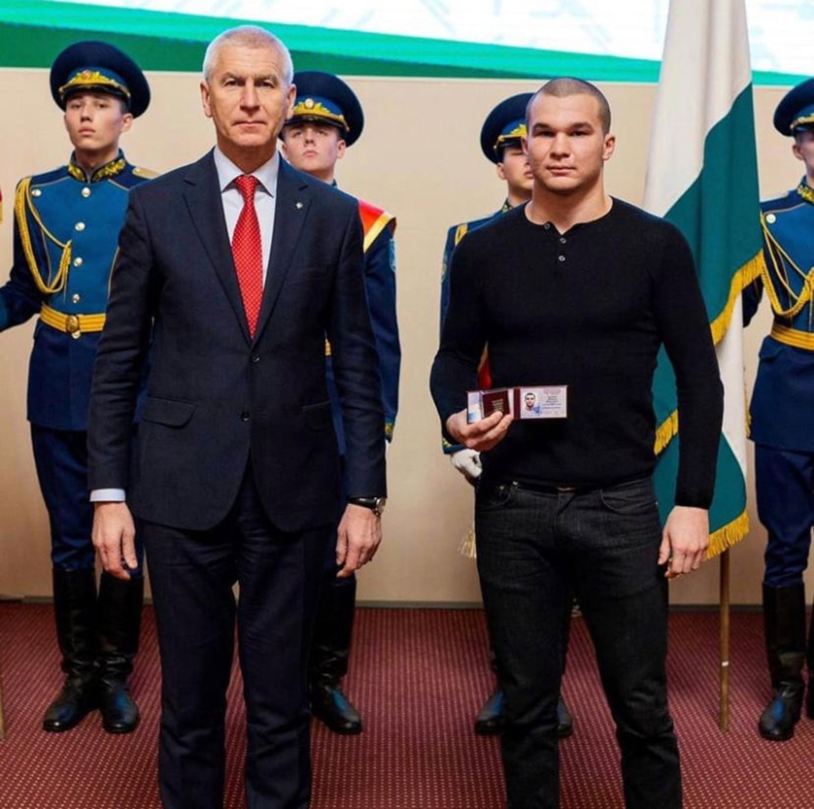 Дюртюлинец получил звание Мастера Спорта России