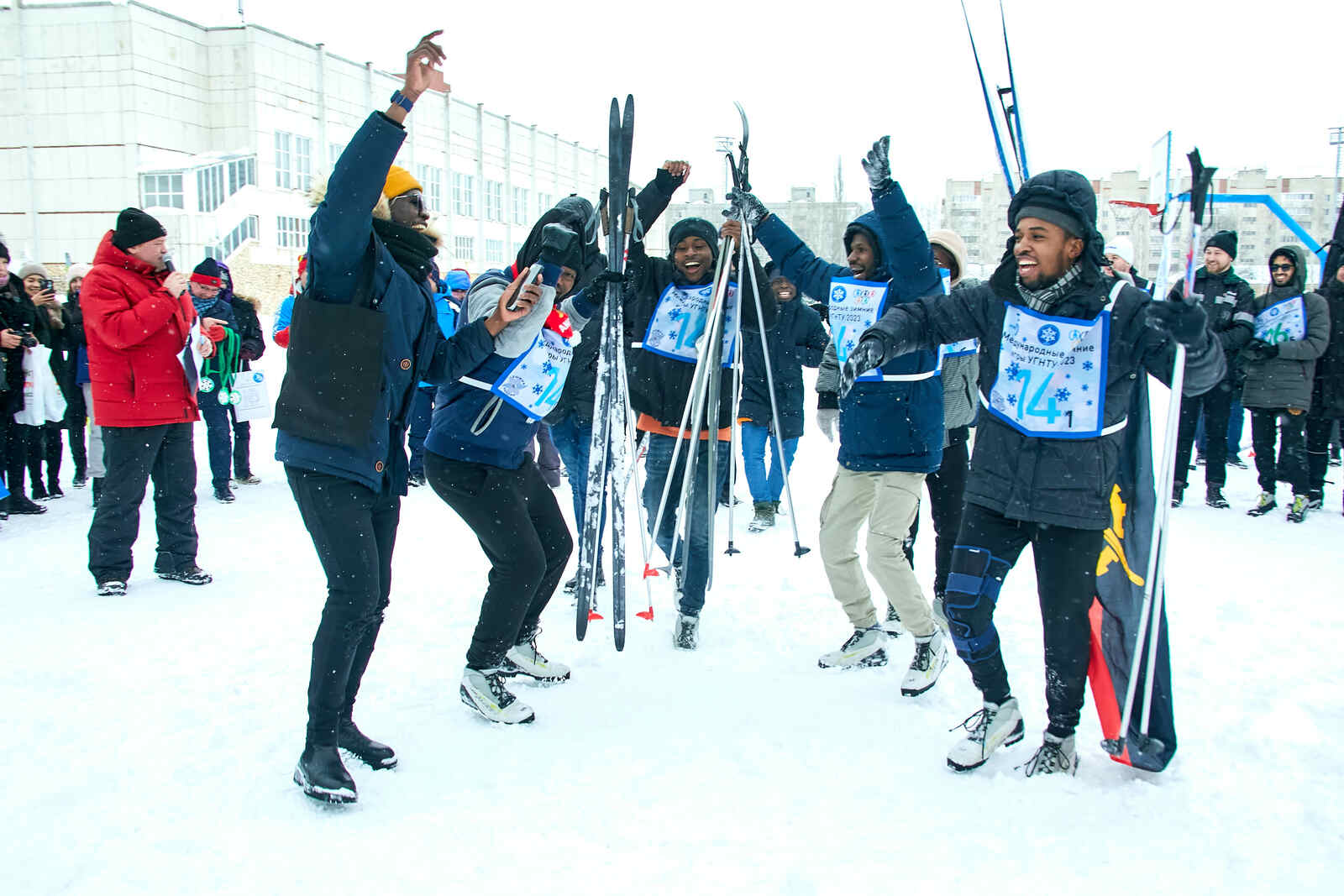 ОМК поддержала проведение III международных зимних игр в Уфе