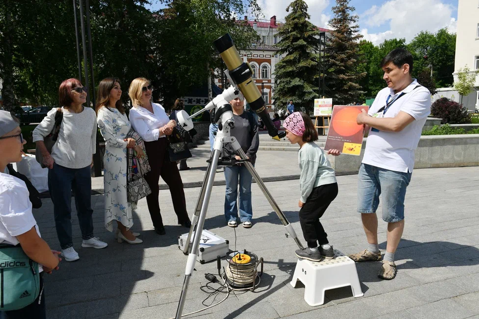 На фестивале «Айда играть» можно улететь в космос