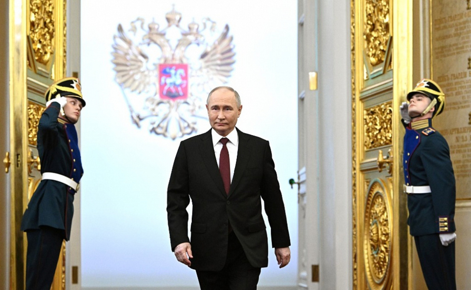 Радий Хабиров принял участие в церемонии инаугурации Президента России Владимира Путина