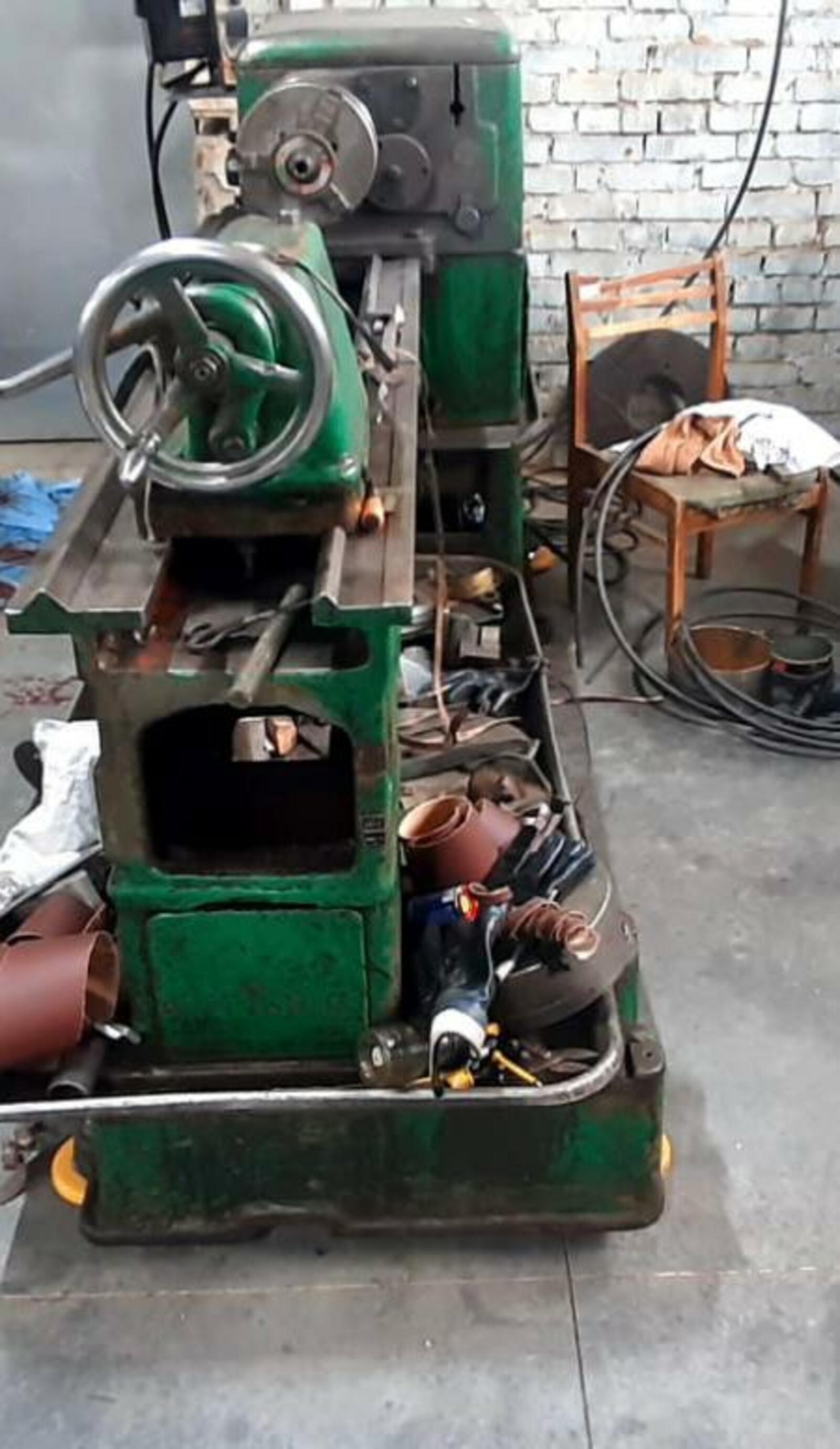 Станок использовался не по своему назначению