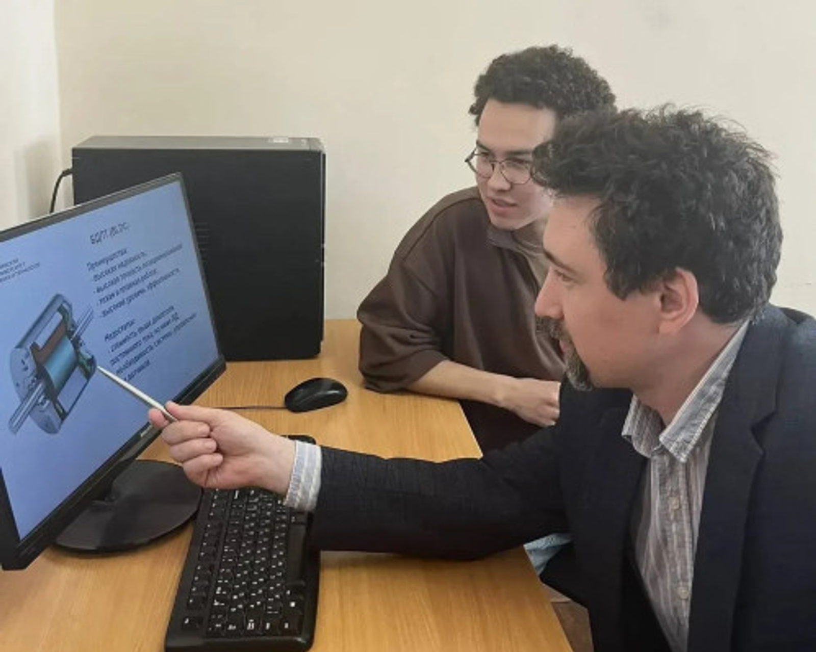 Студент Межвузовского кампуса разработал электропривод для реабилитации бойцов