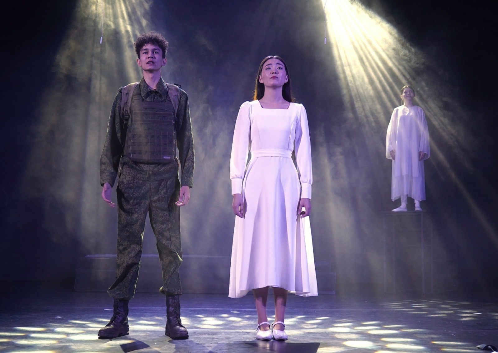 16 января в Культурном центре «Атайсал» состоится показ спектакля «Я вернусь»